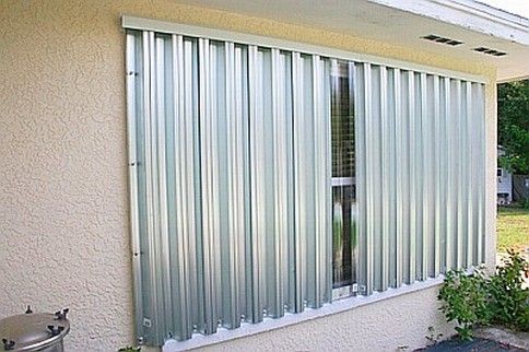 Installation and Removal of Tropical Shutters